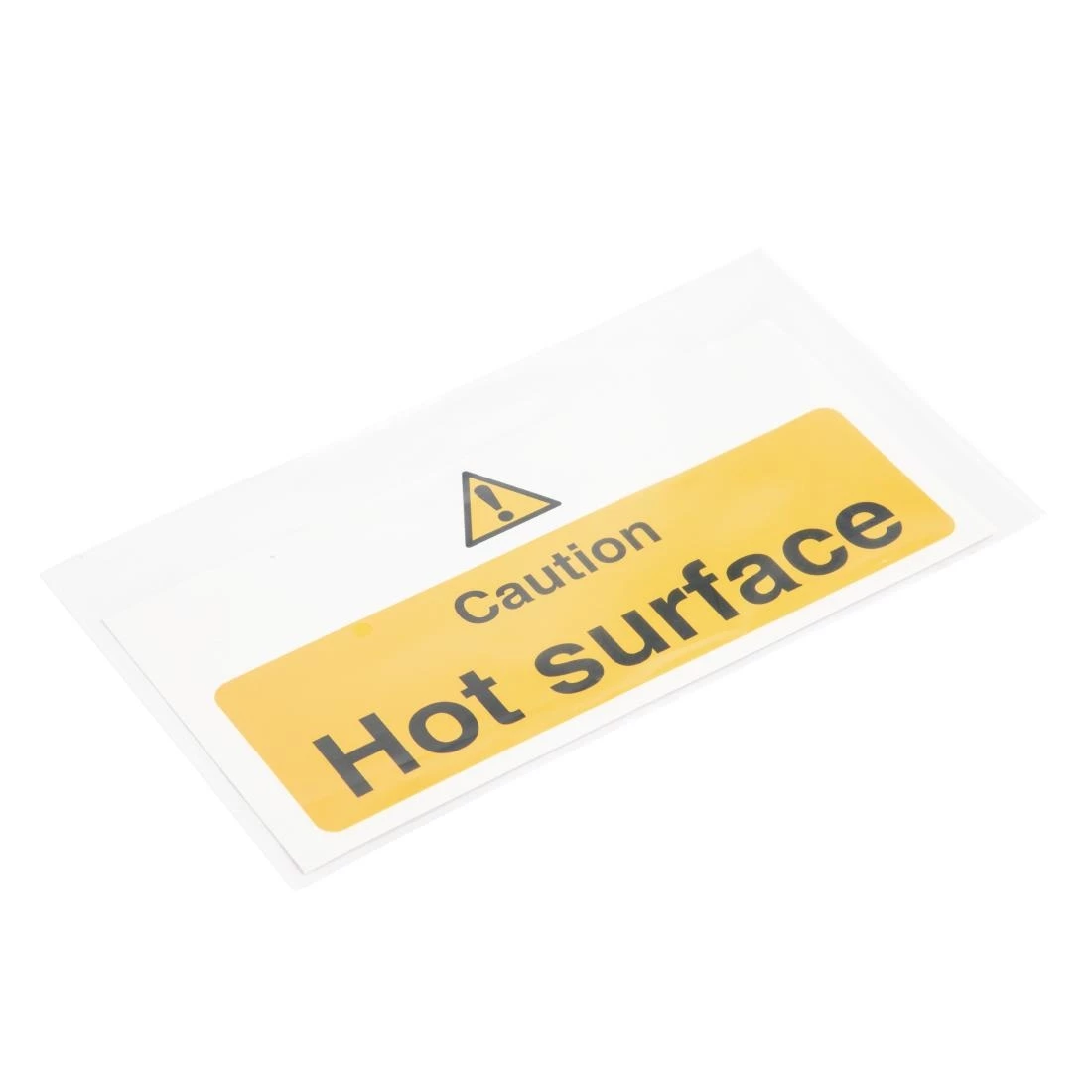 Vogue Caution Hot Surface Sign 3 Vogue Caution Hot Surface Sign