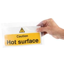 Vogue Caution Hot Surface Sign 8 Vogue Caution Hot Surface Sign -Kitchenware and Knives Sales l848 packaginginhand