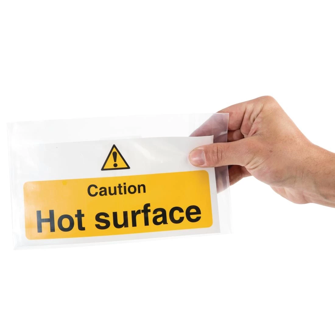 Vogue Caution Hot Surface Sign 5 Vogue Caution Hot Surface Sign - Image 3