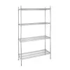 Vogue 4 Tier Wire Shelving Kit 915x460mm -Kitchenware and Knives Sales l927 4tierwireshelving1