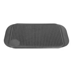 Vogue Reversible Cast Iron Double Griddle Pan -Kitchenware and Knives Sales m650 castirongriddlepan2 22