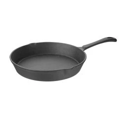 Vogue Round Cast Iron Skillet Pan 255mm -Kitchenware and Knives Sales m655 cast ironpan1 22