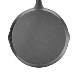 Vogue Round Cast Iron Skillet Pan 255mm -Kitchenware and Knives Sales m655 cast ironpan5 22