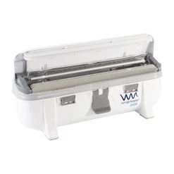 Special Offer Wrapmaster 3000 Dispenser And 3 X 300m Cling Film -Kitchenware and Knives Sales m801 s568 s598 rightopen