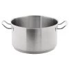 Vogue Stainless Steel Stew Pan 9.5Ltr -Kitchenware and Knives Sales m941 vogue pan