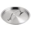 Vogue Stainless Steel Saucepan Lid 140mm -Kitchenware and Knives Sales m948 vogue pan lid 1