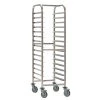 Matfer Bourgeat Patisserie Racking Trolley 15 Shelves -Kitchenware and Knives Sales p059 p060 patisserie trolley 1