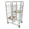 Craven Steel Self Clearing Trolley 20 Trays -Kitchenware and Knives Sales p104 clearing trolley