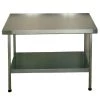 Franke KWC DVS Stainless Steel Centre Table 650(D)mm -Kitchenware and Knives Sales p407 table