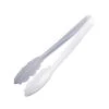 Vogue White Tongs 9" -Kitchenware and Knives Sales p941 tongwhite3