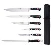 Wusthof 6 Piece Knife Set 2 Wusthof 6 Piece Knife Set -Kitchenware and Knives Sales s093 group