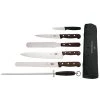 Victorinox 6 Piece Rosewood Knife Set With 20cm Chefs Knife With Wallet -Kitchenware and Knives Sales s188 victorinox 7 knife set newest
