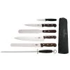 Victorinox 6 Piece Rosewood Knife Set With 25cm Chefs Knife With Wallet 1 Victorinox 6 Piece Rosewood Knife Set With 25cm Chefs Knife With Wallet -Kitchenware and Knives Sales s189 victorinox 7 knife set newest