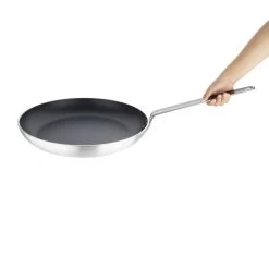 Vogue Non Stick Teflon Aluminium Frying Pan 400mm -Kitchenware and Knives Sales s339 fryingpan1