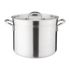Vogue Deep Boiling Pot 11.4Ltr -Kitchenware and Knives Sales s349 deepboilingpotaluminium2
