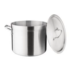 Vogue Deep Boiling Pot 11.4Ltr -Kitchenware and Knives Sales s349 deepboilingpotaluminium3