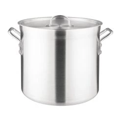 Vogue Stock Pot 18.9Ltr -Kitchenware and Knives Sales s352 deepboilingpotaluminium2
