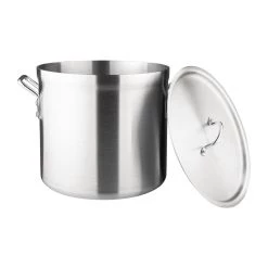 Vogue Stock Pot 18.9Ltr -Kitchenware and Knives Sales s352 deepboilingpotaluminium3