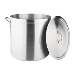 Vogue Stock Pot 37.8Ltr 10 Vogue Stock Pot 37.8Ltr -Kitchenware and Knives Sales s353 deepboilingpotaluminium3