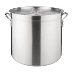 Vogue Stock Pot 47.2Ltr -Kitchenware and Knives Sales s354 deepboilingpotaluminium2