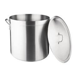 Vogue Stock Pot 47.2Ltr -Kitchenware and Knives Sales s354 deepboilingpotaluminium3