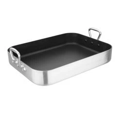 Vogue Aluminium Non Stick Roasting Pan 13 Vogue Aluminium Non Stick Roasting Pan -Kitchenware and Knives Sales s364 roastingpan1