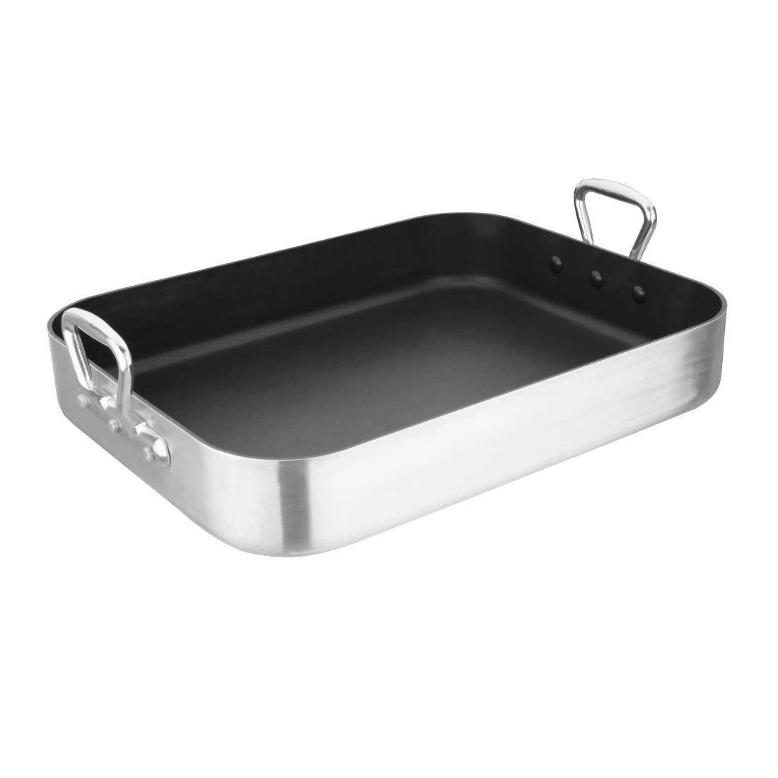 Vogue Aluminium Non Stick Roasting Pan 8 Vogue Aluminium Non Stick Roasting Pan - Image 6