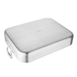 Vogue Aluminium Non Stick Roasting Pan 12 Vogue Aluminium Non Stick Roasting Pan -Kitchenware and Knives Sales s364 roastingpan4