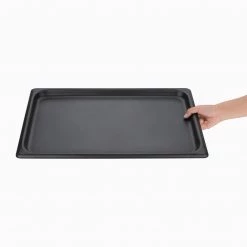 Vogue Gastronorm Non Stick Baking Sheet -Kitchenware and Knives Sales s373 gastronormbackingsheet3
