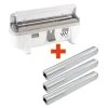Special Offer Wrapmaster 3000 Dispenser And 3 X 300m Cling Film -Kitchenware and Knives Sales s568 offer
