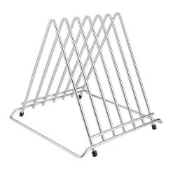 Hygiplas Thick Low Density Chopping Board Set With Rack (Pack Of 6) 8 Hygiplas Thick Low Density Chopping Board Set With Rack (Pack Of 6) -Kitchenware and Knives Sales s678 3