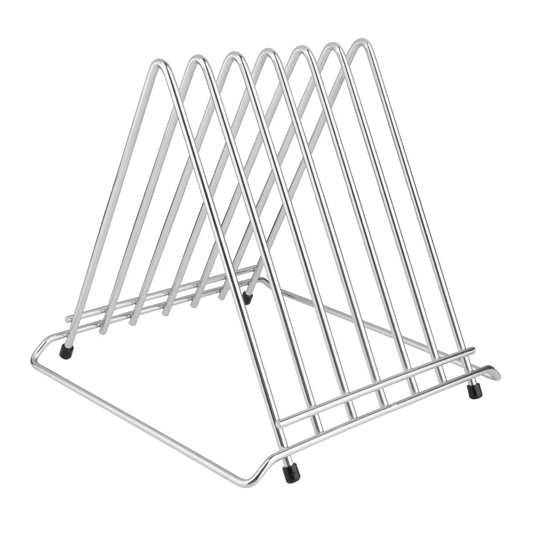 Hygiplas Thick Low Density Chopping Board Set With Rack (Pack Of 6) 5 Hygiplas Thick Low Density Chopping Board Set With Rack (Pack Of 6) - Image 3