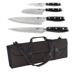 Vogue Tsuki 4 Piece Series 7 Knife Set And Case Special Offer