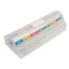 Vogue Removable Colour Coded Food Labels With 2" Dispenser -Kitchenware and Knives Sales s811 vogue removable