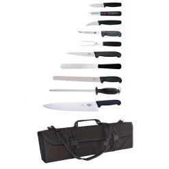 Victorinox 11 Piece Knife Set With Wallet