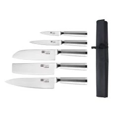 Vogue Tsuki 5 Piece Series 8 Knife Set And Wallet
