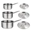Special Offer - Vogue Saucepan Set (Pack Of 3)