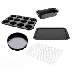 Vogue Bake Like A Pro Non-Stick Bakeware Set