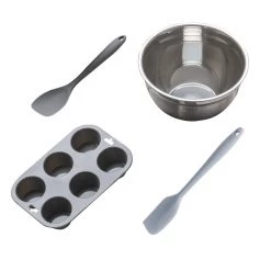 Vogue Bake Like A Pro Silicone Bakeware Set