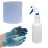 Vogue Cleaning Set Blue 2 Vogue Cleaning Set Blue -Kitchenware and Knives Sales sa629 prime