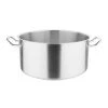 Vogue Stainless Steel Stew Pan 18.5Ltr -Kitchenware and Knives Sales t088 stewpan1 22