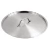 Vogue Stainless Steel Saucepan Lid 400mm -Kitchenware and Knives Sales t148 vogue pan lid