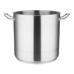 Vogue Deep Stock Pot 20.5Ltr -Kitchenware and Knives Sales t193 deepstockpot1