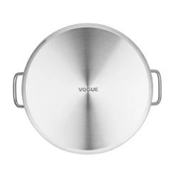 Vogue Deep Stock Pot 20.5Ltr -Kitchenware and Knives Sales t193 deepstockpot5