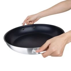 Vogue Non Stick Teflon Aluminium Paella Pan 350mm 7 Vogue Non Stick Teflon Aluminium Paella Pan 350mm -Kitchenware and Knives Sales t368 paellapanaluminiumnon stick3