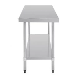 Vogue Stainless Steel Prep Table Without Upstand 600(D)mm -Kitchenware and Knives Sales t378 6