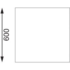 Vogue Stainless Steel Prep Table With Upstand 900mm -Kitchenware and Knives Sales t379 t380 t381 t382 t383 top 2