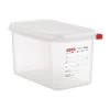 Araven Polypropylene 1/4 Gastronorm Food Containers 4.3Ltr (Pack Of 4) -Kitchenware and Knives Sales t985 aravennew