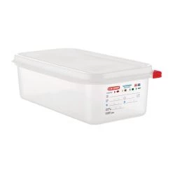 Araven Polypropylene 1/3 Gastronorm Food Container 4Ltr (Pack Of 4)