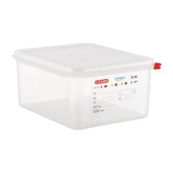 Araven Polypropylene 1/2 Gastronorm Food Container 10Ltr (Pack Of 4)